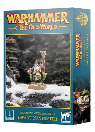 Dwarf Runesmith - Dwarfen Mountain Holds