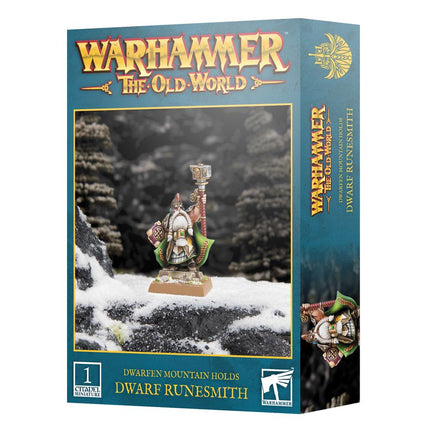 Dwarf Runesmith - Dwarfen Mountain Holds