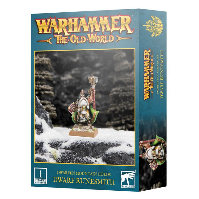 Dwarf Runesmith - Dwarfen Mountain Holds
