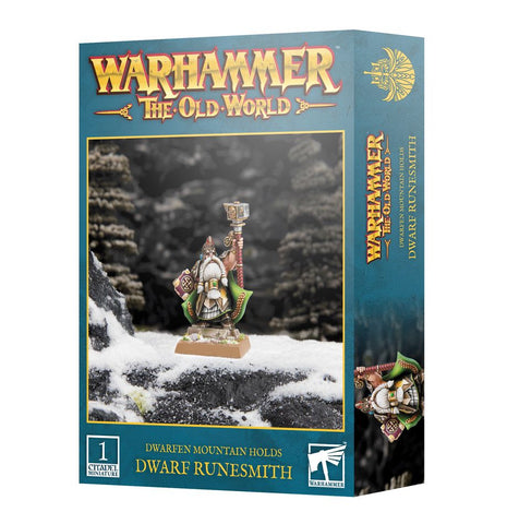 Dwarf Runesmith - Dwarfen Mountain Holds