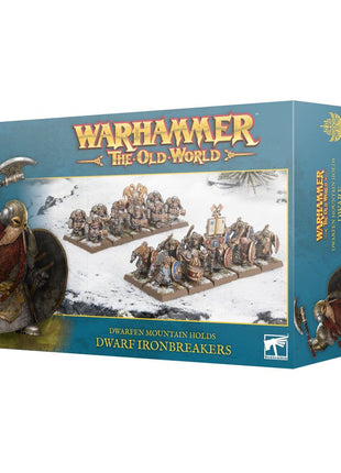 Dwarf Ironbreakers - Dwarfen Mountain Holds
