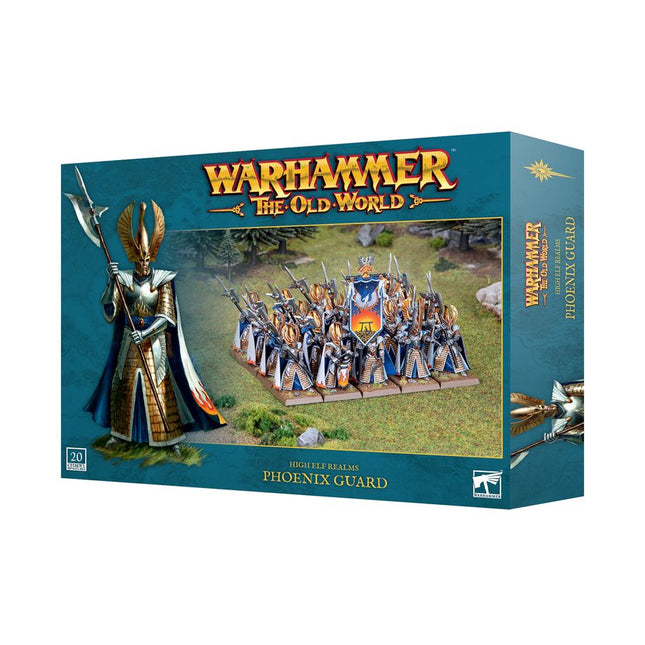 phoenix guard - high elf realms