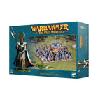 Dit is een afbeelding van het miniatuur phoenix guard - high elf realms voor het spel Warhammer, te koop bij Tabletop Miniature Wargames spellenwinkel Speldorado in delft