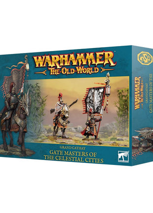 Dit is een afbeelding van het miniatuur gate masters of the celestial cities - cathay voor het spel Warhammer, te koop bij Tabletop Miniature Wargames spellenwinkel Speldorado in delft
