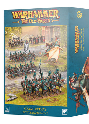 GRAND CATHAY: BATTLE MARCH ARMY