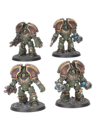 Saturnine Terminator Squad