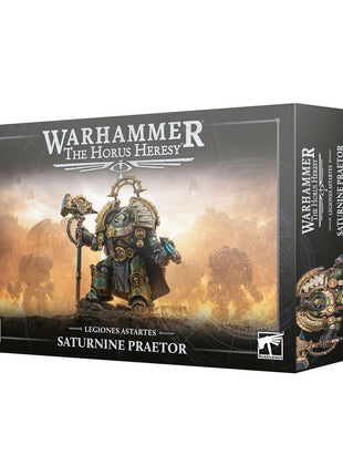 Dit is een afbeelding van het miniatuur legiones astartes: saturnine praetor voor het spel Warhammer, te koop bij Tabletop Miniature Wargames spellenwinkel Speldorado in delft