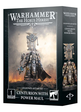 Dit is een afbeelding van het miniatuur legiones astartes centurion w/power maul voor het spel Warhammer, te koop bij Tabletop Miniature Wargames spellenwinkel Speldorado in delft