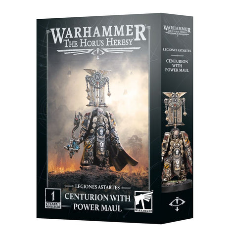 Dit is een afbeelding van het miniatuur legiones astartes centurion w/power maul voor het spel Warhammer, te koop bij Tabletop Miniature Wargames spellenwinkel Speldorado in delft