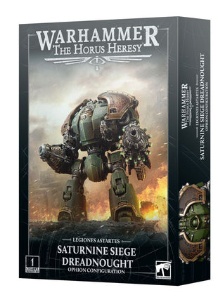 Dit is een afbeelding van het miniatuur l/astartes: saturnine dreadnought ophion voor het spel Warhammer, te koop bij Tabletop Miniature Wargames spellenwinkel Speldorado in delft