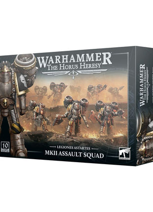 Mkii Assault Squad - Horus Heresy