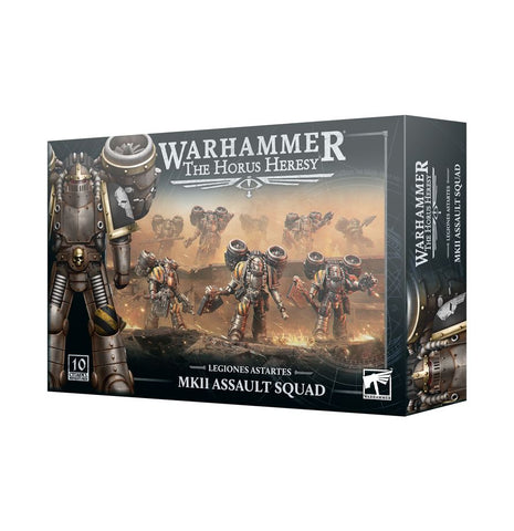 Mkii Assault Squad - Horus Heresy
