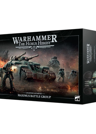 LEGIONES ASTARTES: MAXIMUS BATTLE GROUP