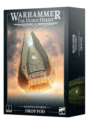 Dit is een afbeelding van het miniatuur legiones astartes: drop pod voor het spel Warhammer, te koop bij Tabletop Miniature Wargames spellenwinkel Speldorado in delft