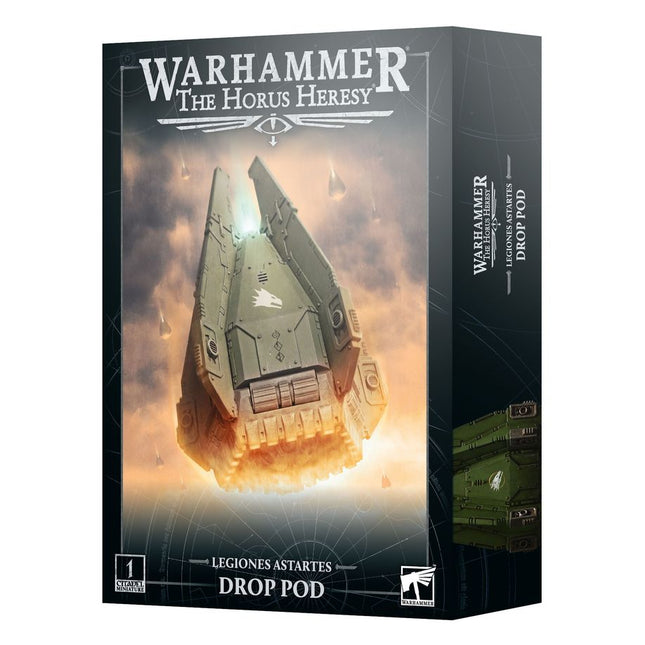 legiones astartes: drop pod