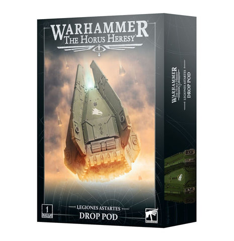 Dit is een afbeelding van het miniatuur legiones astartes: drop pod voor het spel Warhammer, te koop bij Tabletop Miniature Wargames spellenwinkel Speldorado in delft