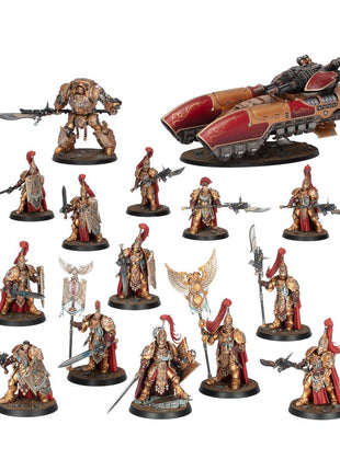 HORUS HERESY:LEGIO CUSTODES BATTLE GROUP