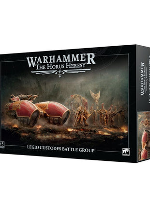 HORUS HERESY:LEGIO CUSTODES BATTLE GROUP