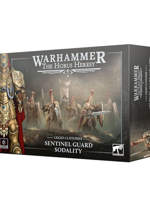 legio custodes: sentinel guard sodality