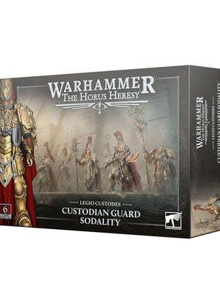 legio custodes: custodian guard sodality