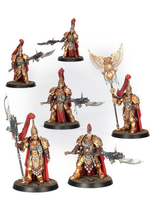 legio custodes: custodian guard sodality