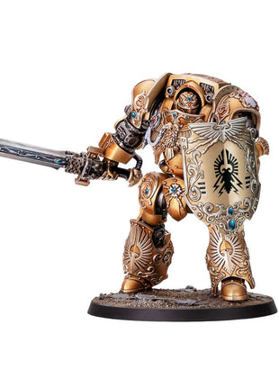 legio custodes: custodian dreadnought
