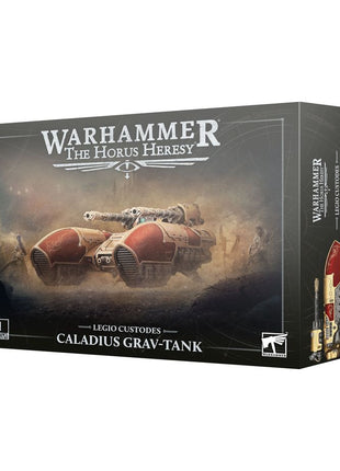 legio custodes: caladius grav-tank