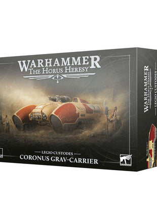 legio custodes: coronus grav-carrier