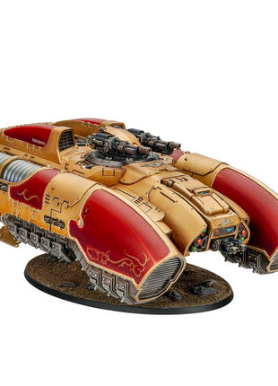 legio custodes: coronus grav-carrier