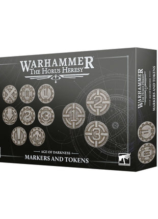 Dit is een afbeelding van het miniatuur age of darkness: markers and tokens voor het spel Warhammer, te koop bij Tabletop Miniature Wargames spellenwinkel Speldorado in delft
