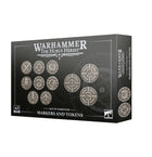 Dit is een afbeelding van het miniatuur age of darkness: markers and tokens voor het spel Warhammer, te koop bij Tabletop Miniature Wargames spellenwinkel Speldorado in delft