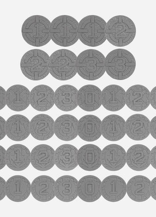 Age of Darkness Markers and Tokens
