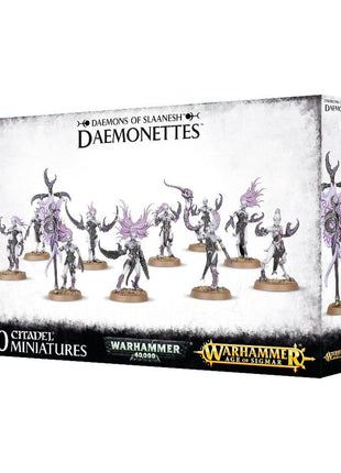 Warhammer 40.000 Daemonettes - Hedonites of Slaanesh – 40K miniaturen set 