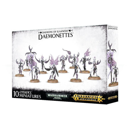 Daemonettes - Hedonites of Slaanesh
