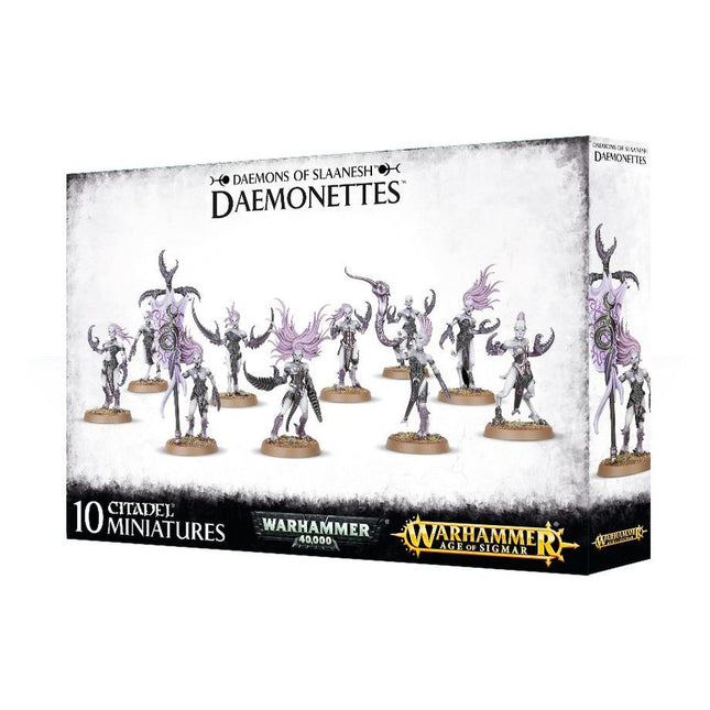 Daemonettes - Hedonites of Slaanesh