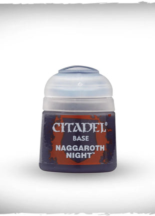 21-05 - Naggaroth Night - Paint - Base - verf – verf en gereedschap voor miniaturen