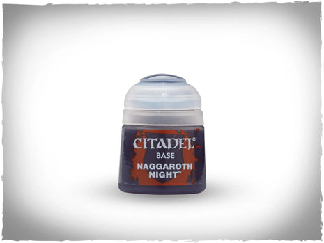 21-05 - Naggaroth Night - Paint - Base - verf – verf en gereedschap voor miniaturen