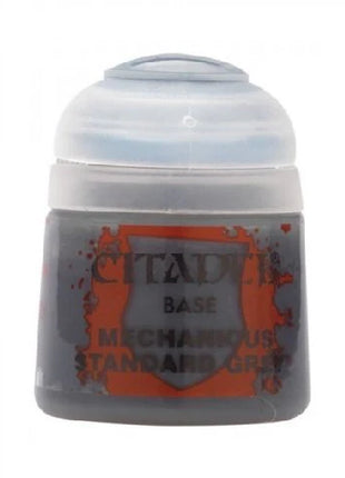 21-24 - Mechanicus Standard Grey - Paint - Base - verf – verf en gereedschap voor miniaturen