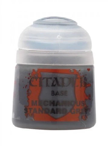 21-24 - Mechanicus Standard Grey - Paint - Base - verf – verf en gereedschap voor miniaturen