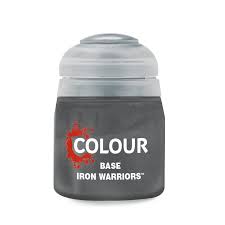 21-48 - Iron Warriors - Paint - Base - verf – verf en gereedschap voor miniaturen