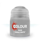 21-52 - Corax White - Paint - Base - verf – verf en gereedschap voor miniaturen