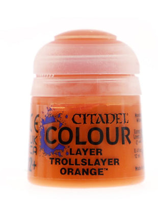 22-03 - Troll Slayer Orange - Paint - Layer - verf – verf en gereedschap voor miniaturen