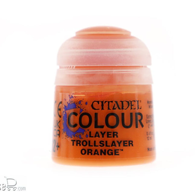 22-03 - Troll Slayer Orange - Paint - Layer