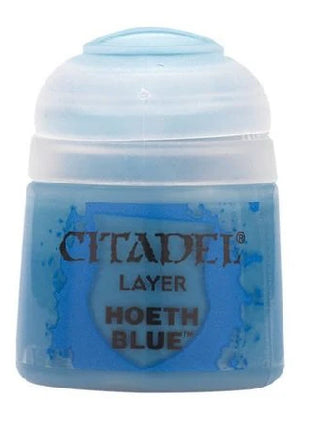 22-14 - Hoeth Blue - Paint - Layer - verf – verf en gereedschap voor miniaturen