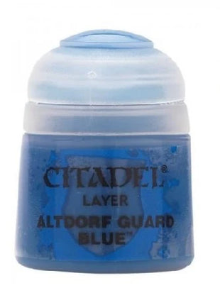22-15 - Altdorf Guard Blue - Paint - Layer - verf – verf en gereedschap voor miniaturen