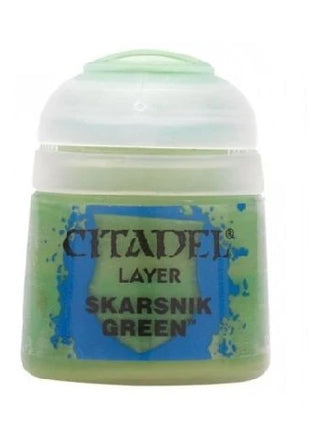 22-26 - Skarsnik Green - Paint - Layer - verf – verf en gereedschap voor miniaturen
