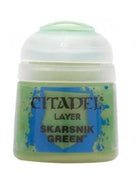 22-26 - Skarsnik Green - Paint - Layer - verf – verf en gereedschap voor miniaturen