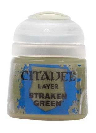 22-28 - Straken Green - Paint - Layer - verf – verf en gereedschap voor miniaturen
