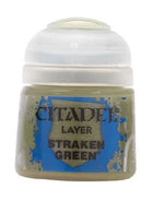 22-28 - Straken Green - Paint - Layer - verf – verf en gereedschap voor miniaturen