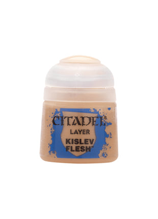 22-37 - Kislev Flesh - Paint - Layer - verf – verf en gereedschap voor miniaturen